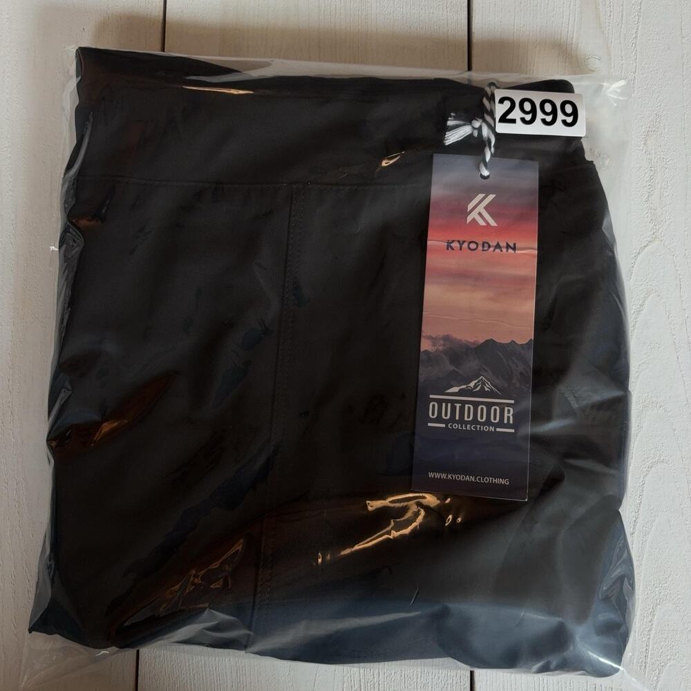 Kyodan Skort Womens Large Black Outdoor Stretch Lined Hiking Pockets Athletic - Picture 13 of 13